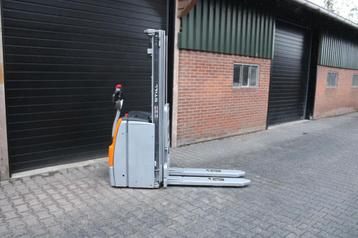 Still exv16 stapelaar nieuwe accu elektrische triplex freeli beschikbaar voor biedingen