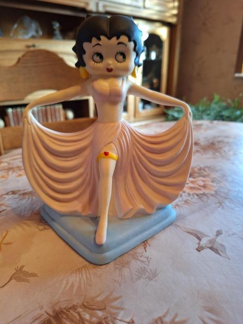 Betty Boop vintage keramiek uit 1994, Verzamelen, Beelden en Beeldjes, Nieuw, Mens, Ophalen of Verzenden