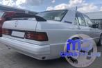 Mercedes 190 W201 - Achterklep spoiler, Ophalen of Verzenden