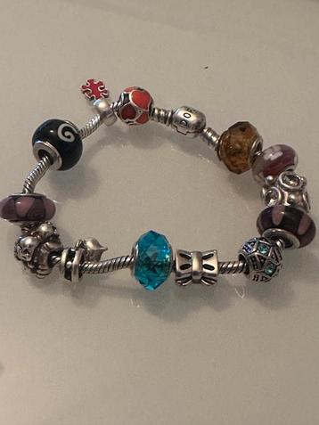 Bracelet Pandora en argent  beschikbaar voor biedingen