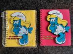 2 aide-mémoire "Schtroumpf"., Collections, Schtroumpfs, Enlèvement ou Envoi, Neuf, Schtroumpfette, Ustensile