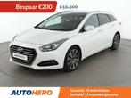 Hyundai i40 2.0 GDI Premium (bj 2017, automaat), Auto's, Hyundai, Gebruikt, Wit, Leder, 5 deurs