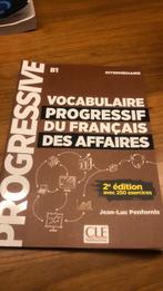 Vocabulaire progressif du français des affaires - niveau B1, Livres, Enlèvement ou Envoi, Neuf