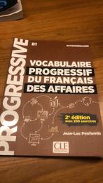Vocabulaire progressif du français des affaires - niveau B1, Ophalen of Verzenden, Nieuw
