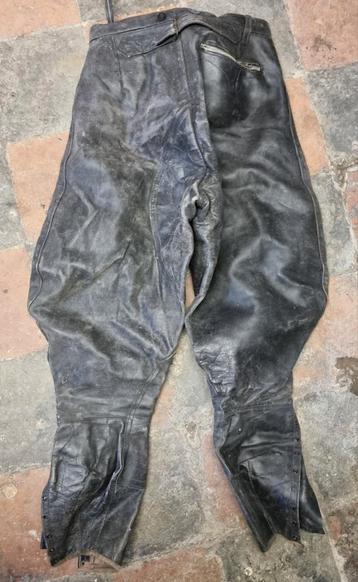 Ancestor leren motorbroek maat s 35 cm beschikbaar voor biedingen