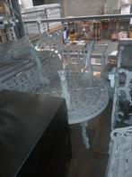 Terrasse en fer forgé vintage, Jardin & Terrasse, Enlèvement ou Envoi