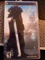 (PSP) Final Fantasy Crisis Core, Jeu de rôle (Role Playing Game), Utilisé, Enlèvement ou Envoi, 1 joueur