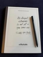 Remarkable 2 Paper Tablet met Marker Plus Pen, Computers en Software, Ophalen of Verzenden, Zo goed als nieuw