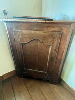 Petit armoire d’angle en chene bel etat, Enlèvement