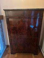 Secretaire mahonie, Huis en Inrichting, Ophalen, Zo goed als nieuw