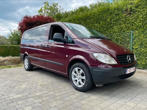 Mercedes vito 5 plaatsen, Auto's, Bestelwagens en Lichte vracht, Particulier, Mercedes-Benz, Diesel, 5 deurs, Handgeschakeld, Dealer onderhouden
