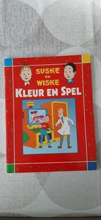 Suske en Wiske: kleur- en spelletjesboek, Kinderen en Baby's, Jongen of Meisje, Ophalen of Verzenden, Zo goed als nieuw