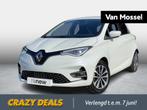 Renault Zoe Intens B-buy R135, Auto's, Gebruikt, Zwart, 136 pk, Wit