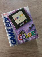 Gameboy color transparant, Consoles de jeu & Jeux vidéo, Jeux | Nintendo Game Boy, Comme neuf, Enlèvement