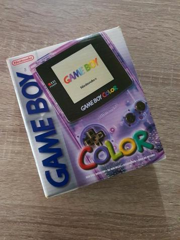 Gameboy color transparant 