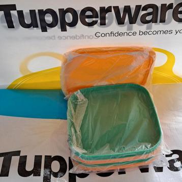 Tupperware set campingborden/pique- nique borden Nieuw