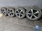 7mm! Originele VW Caddy 2K7 Colombo 17 inch zwarte velgen 5x, Auto-onderdelen, Banden en Velgen, 17 inch, Bestelwagen, Gebruikt