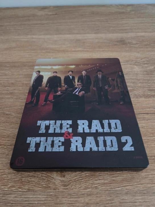Le Steelbook Raid 1 + 2, Enlèvement ou Envoi, Comme neuf