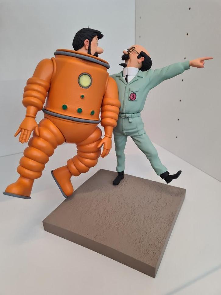 Fariboles (Tintin/Hergé) - Haddock & Tournesol Objectif lune, Verzamelen, Stripfiguren, Nieuw, Beeldje of Figuurtje, Kuifje, Ophalen