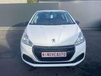 Peugeot 208 1.0i PureTech*AIRCO CRUISE EU 6b (bj 2016), Auto's, Voorwielaandrijving, Stof, Euro 6, Wit