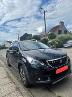 Peugeot 2008, Auto's, Stof, Euro 6, Zwart, Handgeschakeld