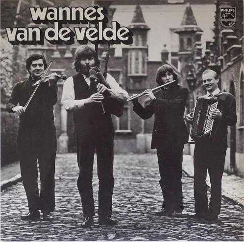 LP - Wannes Van de Velde - Laat de Mensen Dansen, Cd's en Dvd's, Vinyl | Nederlandstalig, Gebruikt, Streekmuziek, 12 inch, Ophalen of Verzenden
