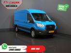 Ford Transit 350 2.0 TDCI 130 pk L3H2 Trend EXPORT ONLY Carp, Parkeersensor, Blauw, Bedrijf, Ford