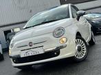 Fiat 500 1.2i * CLIM + JANTES + T.PANO + GPS + GARANTIE *, Auto's, Fiat, Voorwielaandrijving, Parkeersensor, Gebruikt, 1242 cc