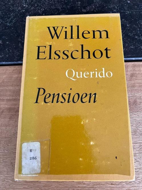 Pensioen - Willem Elsschot *Querido*, Boeken, Literatuur, Gelezen, België, Ophalen of Verzenden