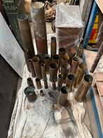 Groot lot hulzen of obussen wo1 en wo2, Ophalen, Hulzen of Bodemvondsten
