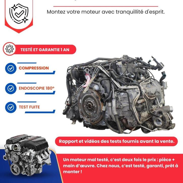 Porsche 911 991 Carrera GTS 3.0 complete motor, Auto-onderdelen, Motor en Toebehoren, Porsche, Nieuw, Ophalen of Verzenden