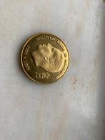 penning, medaille Boudewijn, Ophalen of Verzenden, Brons, Losse munt