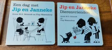 Jip en Janneke kartonboekjes, Annie M.G. Schmidt, Enlèvement ou Envoi, Comme neuf, Non-fiction