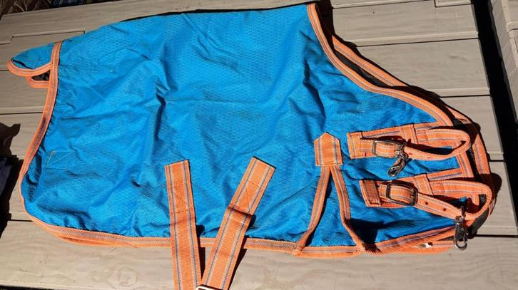 Shetland dekens te koop!!, Dieren en Toebehoren, Paarden en Pony's | Dekens en Dekjes, Gebruikt, Deken, Ophalen