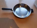 pan - Demeyere/Silvinox - diameter 19.5 cm, Inox, Koekenpan of Braadpan, Gebruikt, Keramische plaat