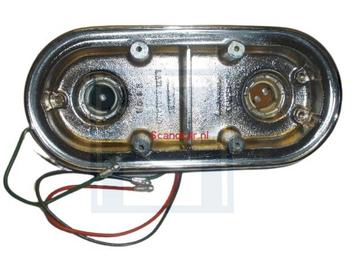 Achterlicht huis P1800 coupe (met fitting)(664491) niet orig beschikbaar voor biedingen