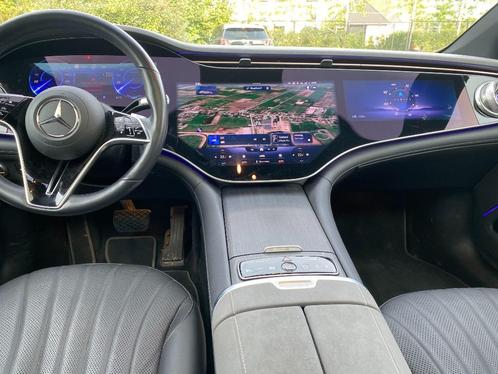 Mercedes-Benz EQS 450+ Launch Edition met MBUX (BTW-Wagen), Auto's, Mercedes-Benz, Bedrijf, Te koop, EQS, ABS, Adaptieve lichten