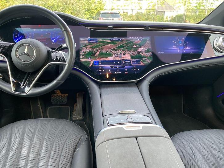 Mercedes-Benz EQS 450+ Launch Edition met MBUX (BTW-Wagen), Auto's, Mercedes-Benz, Bedrijf, Te koop, EQS, ABS, Adaptieve lichten