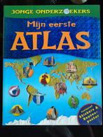 Mijn eerste atlas - jonge onderzoekers, Comme neuf, Enlèvement ou Envoi