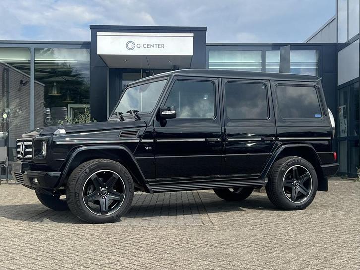 Mercedes-Benz G 500 G500 | Youngtimer, Auto's, Mercedes-Benz, Bedrijf, G-Klasse, 4x4, ABS, Adaptieve lichten, Airbags, Alarm, Centrale vergrendeling