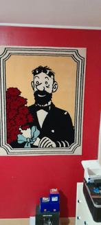 TAPIS TINTIN LE CAPITAINE HADDOCK MARQUE AXIS, Enlèvement, Comme neuf