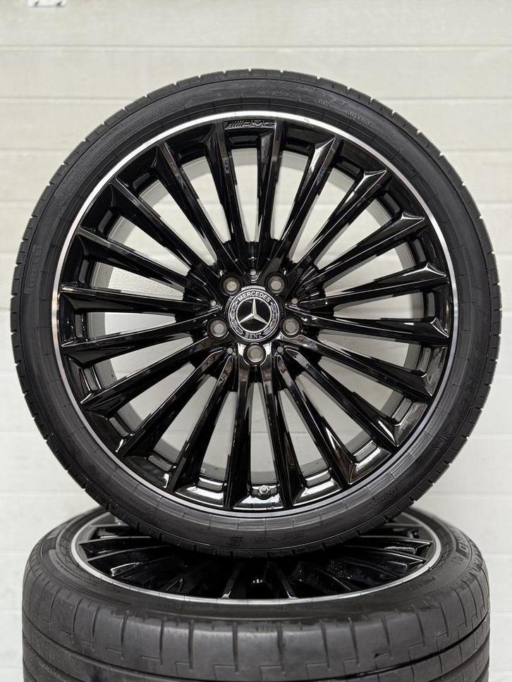 DEMO 21’’ MERCEDES EQE VELGEN ZOMERBANDEN ORIG TPMS AMG, Auto-onderdelen, Banden en Velgen, Banden en Velgen, Zomerbanden, 21 inch