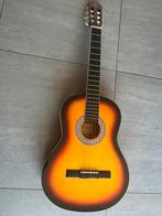 Gomez vintage sunburst klassieke akoestische gitaar, Ophalen, Gebruikt