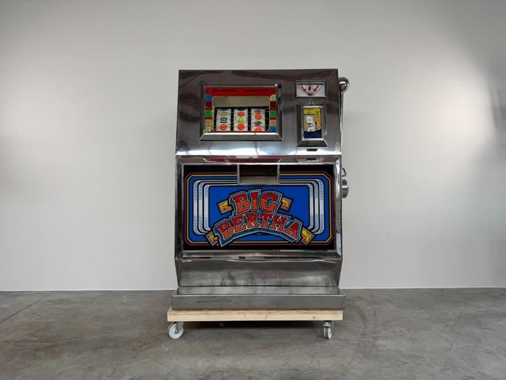 Games of Nevada "Big Bertha" XXL slotmachine, Verzamelen, Automaten | Gokkasten en Fruitautomaten, Ophalen