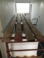 baddens (5m lengte), Ophalen, Gebruikt, Balk, 50 mm of meer