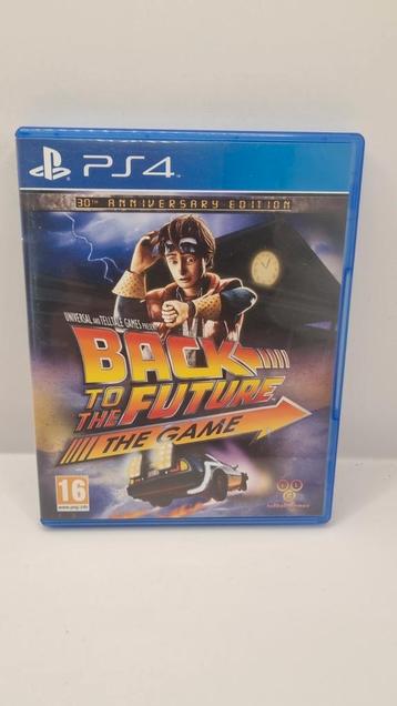 Ps4 Back to the Future