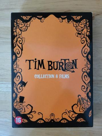 Coffret DVD Collection Tim Burton