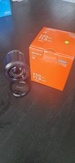 Lens met E-bevestiging van Sony, Audio, Tv en Foto, Foto | Lenzen en Objectieven, Ophalen, Nieuw, Standaardlens