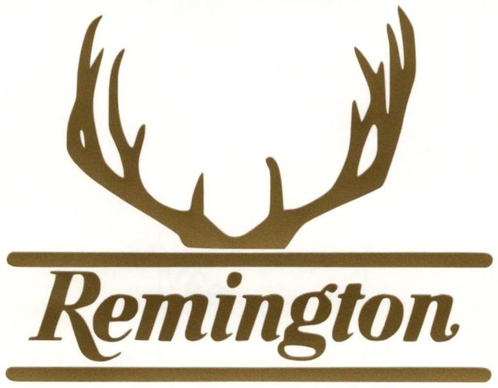 Remington sticker #3, Verzamelen, Stickers, Nieuw, Verzenden