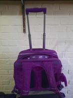 Cartable Kipling, Ophalen of Verzenden, Zo goed als nieuw, Paars